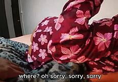 damn stepmom leyne rodriguez shares bed with stepson while hubby's away, wet lingerie leads to taboo pounding 😈🔥