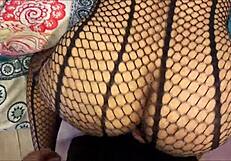 curvy stepmom milf big ass shakes hips to milk every drop of cum