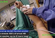 Cum clinic extraction – doctor tampa humiliated by nonbinary nurses!