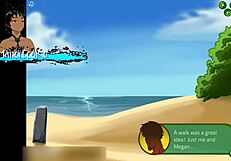 hey girlfriend wanna play this pussy game on beach