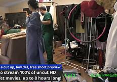 Cum clinic extraction – doctor tampa humiliated by nonbinary nurses!