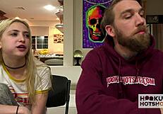 90-Pound Jane Wilde Begs Bryan Gozzling for Rough Pussy Pounding