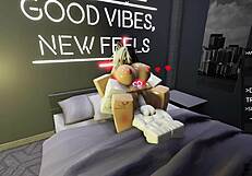 Master Breeds Roblox Puppygirl in Total Submission