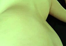 I'm getting so excited in this oiled doggystyle on the sofa with big tits bouncing
