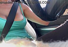 Italian Big Tits Milf Artemisia Love Bounces Her Natural Boobs in Hot Solo Tease