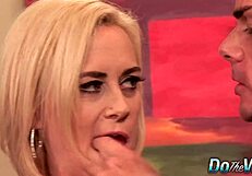 Hotwife Camryn Cross Earns Juicy Facial After Intense Fuck Session