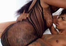 Stepsister begs no creampie inside tight pussy during fuck
