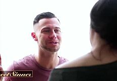 aidra fox skips food for cock savoring in bedroom heat