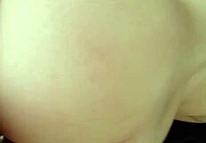 I'm getting so excited in this oiled doggystyle on the sofa with big tits bouncing