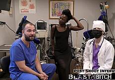 rina arems' tits blasted with hot cum in pov nurse fuck!!