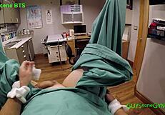Cum clinic extraction – doctor tampa humiliated by nonbinary nurses!