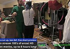 Cum clinic extraction – doctor tampa humiliated by nonbinary nurses!