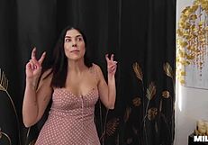 mad stepmom secretly craves my monster cock pounding her hard