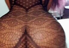 Stepsister begs no creampie inside tight pussy during fuck