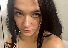 rose winters teases wet pussy with toy before rome major's deep pounding