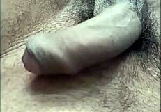 horny desi housewife moans from footjob and bed vibrator