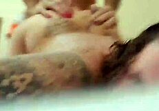 i'm addicted to my slutty african wife's footjob cam suck
