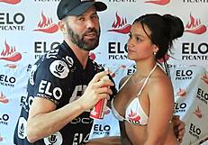 Colombian Cute Big Ass Natural Tits Fuck Doll Lorena Pre-Spicy Interview