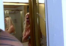 Big tit milf kara nox can't resist fucking her 19 year old stepson's huge cock hard!