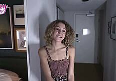 Babysitter Allie Addison Takes Boss Creampie After Missionary Fuck