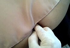Doctor Performs Anal Suppository Check Then Widens Ass with Dildo