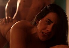 My milf neighbor welcomes me shaking her ass