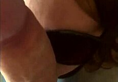 Wife Devours Huge White Cock in POV