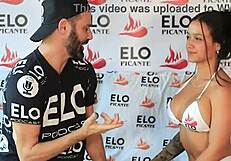 Colombian Cute Big Ass Natural Tits Fuck Doll Lorena Pre-Spicy Interview