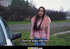 Someone calls me perv for street fucking zeynep rossa toy