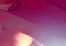 Tennis Class Skirt Hides Tremendous Upskirt Tease on Latina Student?