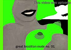 my stunning brazilian nude discovery