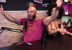 Bruna Carlos' Hottest Sheer Red Cast Moments Tease?