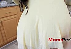 stepmom crawls to suck doll's pussy then rides cock on therapist's orders