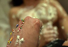 Messy Sloppy Foreplay Slut Milf Drains Monster Cock Load