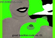 my stunning brazilian nude discovery