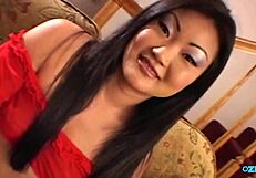 damn this asian slut craves double stuffing in wild threesome