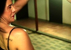 My milf neighbor welcomes me shaking her ass