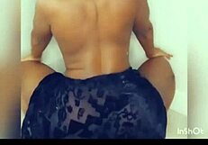 What secrets hide behind that ebony big ass shaking and dancing so hypnotically?
