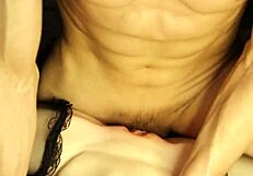 Why settle for shallow when hot stud gently fucks sultry babe's wet hole deep?