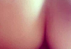 quick hot fuck with boyfriend pounding juicy pussy lips deep