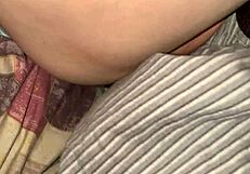 i fell asleep no panties stepdad creampied my pussy mess!