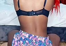What secrets hide behind that ebony big ass shaking and dancing so hypnotically?