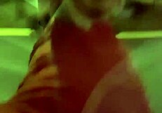 Sexy Cindie Sissy Plugs Ass in Public Panties