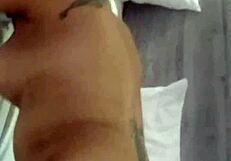 latina milf housewife rides cock to wet orgasm in homemade fuck