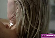 Blonde Lesbians Haley Reed Millie Morgan Eat Wet Pussy Massage