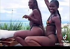 What secrets hide behind that ebony big ass shaking and dancing so hypnotically?