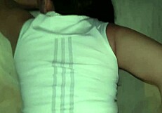 Quick Anal Creampie Before Parents Arrive Hope They Dont Know