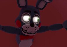 What if Giantess Toy Chica Grows Huge with Furry Toys?