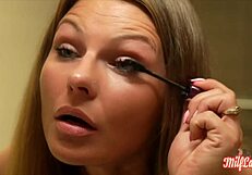 cataleya sublime blonde milf slut fucked hard in lingerie