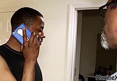 maxine x asian slit stretched by richard mann interracial anal
